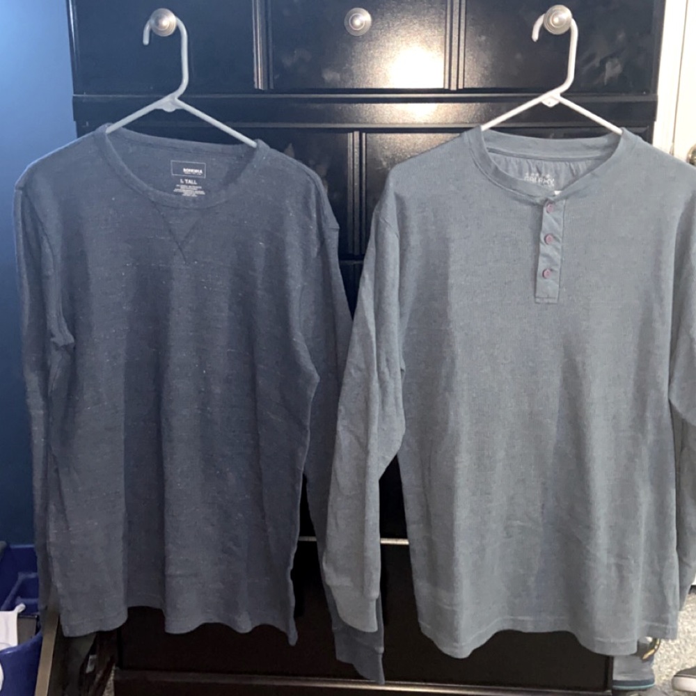 Bundle! 3 Long Sleeve Men’s L Thermals!